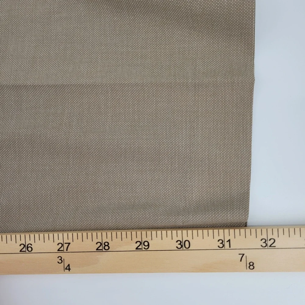 Roundtree & Yorke TravelSmart Khaki Tan Dress Pants Mens 46x32 Office Casual